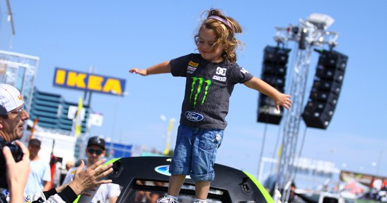 Gymkhana World Tour